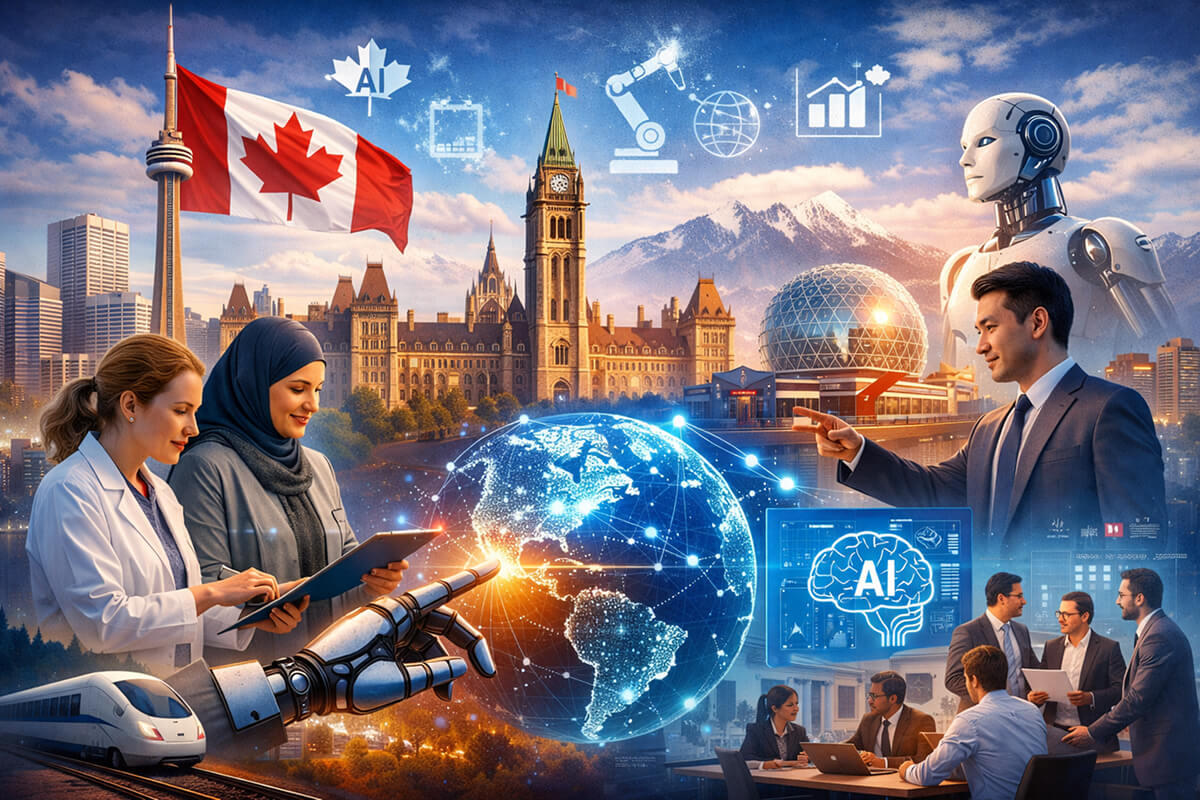 ai development agency in canada —