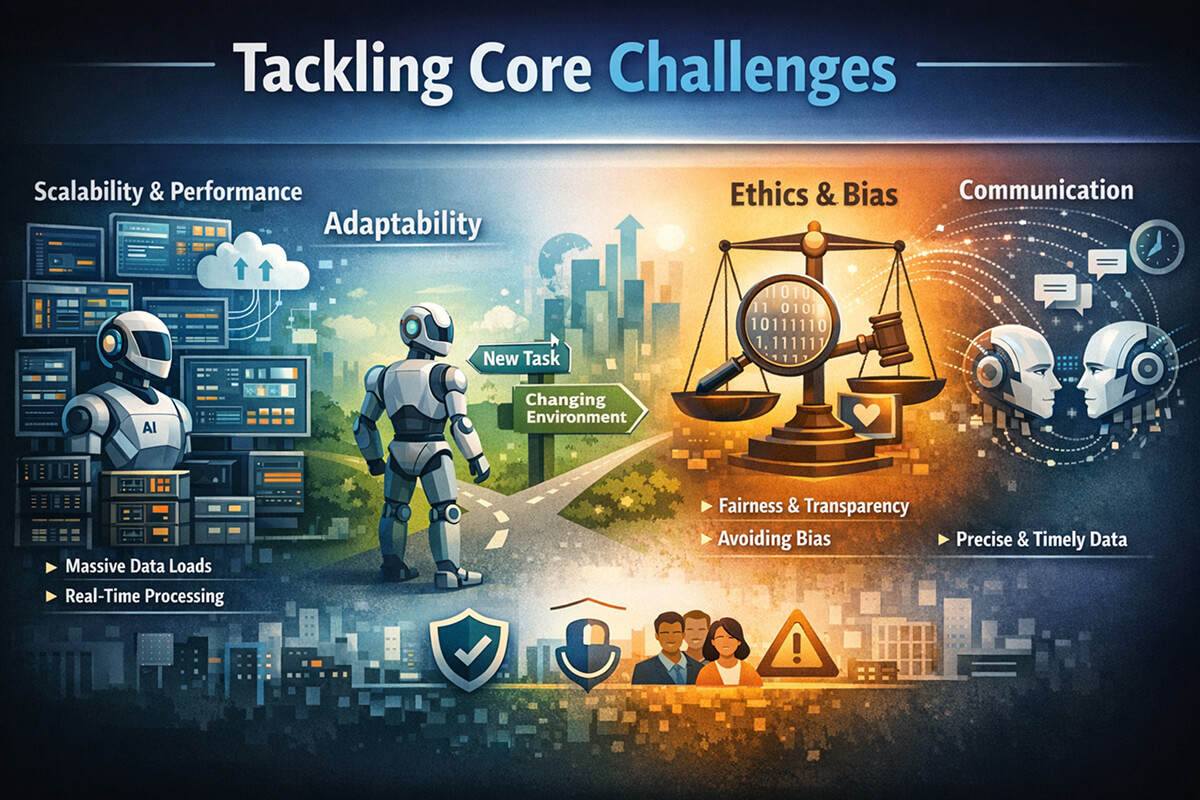 AI agent development — team collaborating on whiteboard - Photo by Moe Magners on Pexels