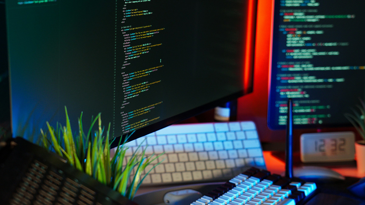 ai agent development company in india — developer working on AI project in office - Photo by cottonbro studio on Pexels