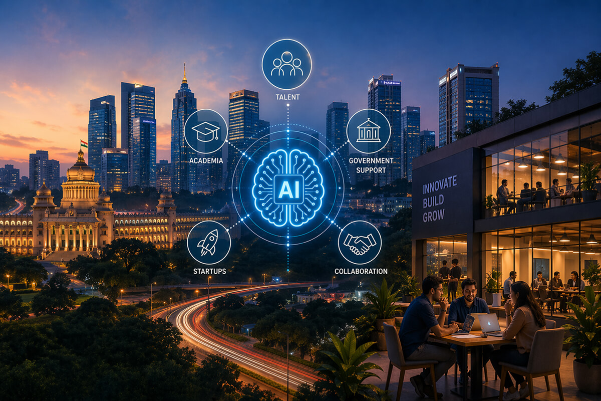 ai agent development services in bangalore — developer working on code at desk - Photo by ThisIsEngineering on Pexels