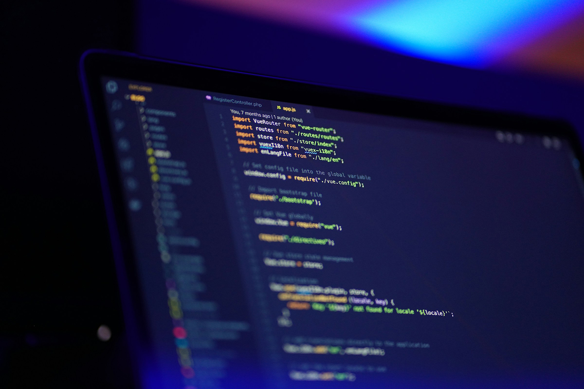ai powered software development company usa — developer working on code at desk - Photo by ThisIsEngineering on Pexels