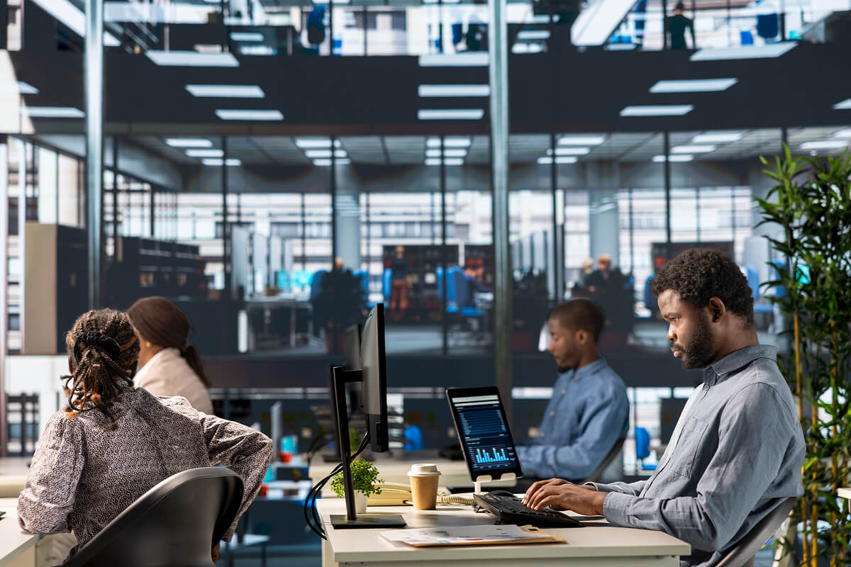 ai agent development company in bangalore — Bangalore tech industry skyline - Photo by Umar Andrabi on Pexels