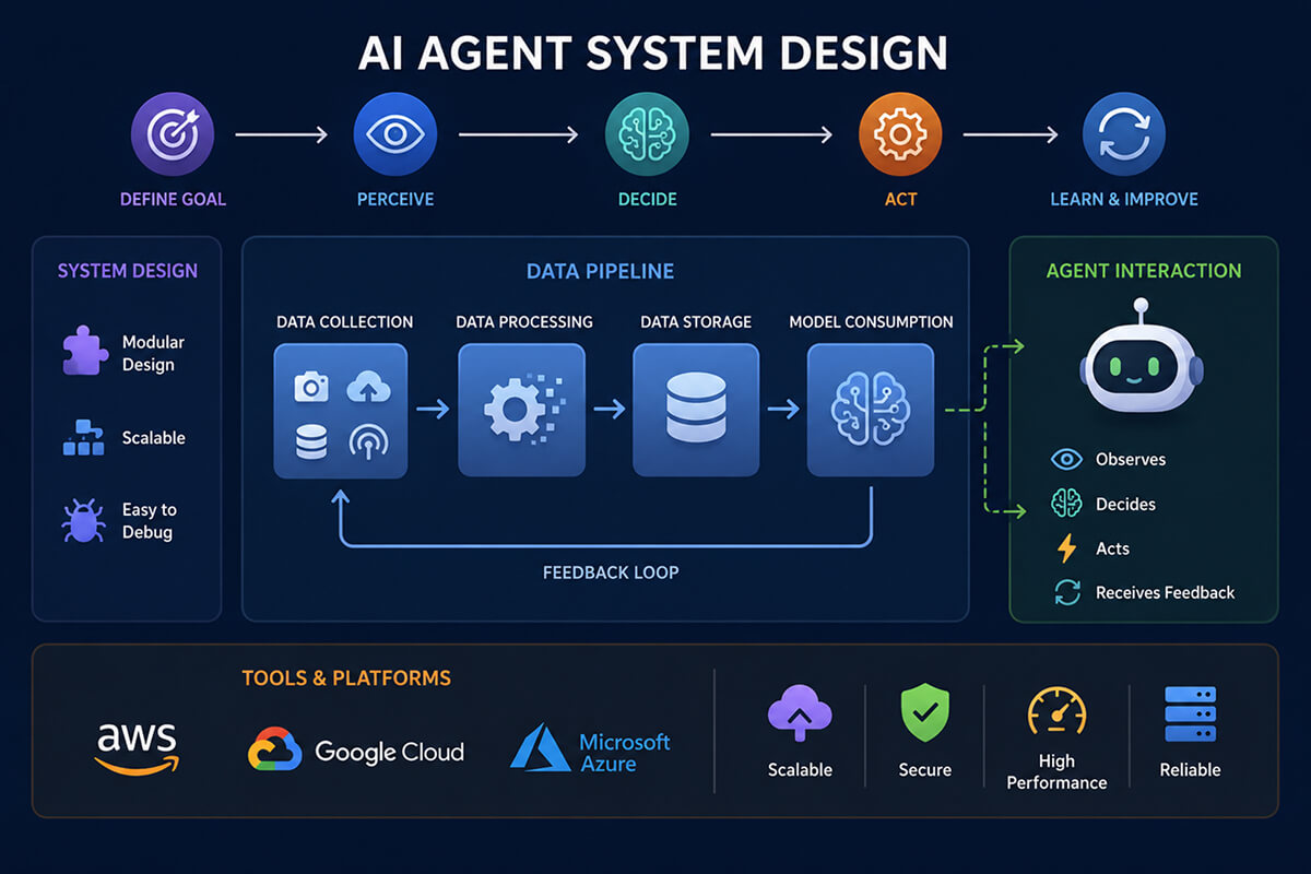 ai agent development using python — team collaborating on whiteboard - Photo by Moe Magners on Pexels