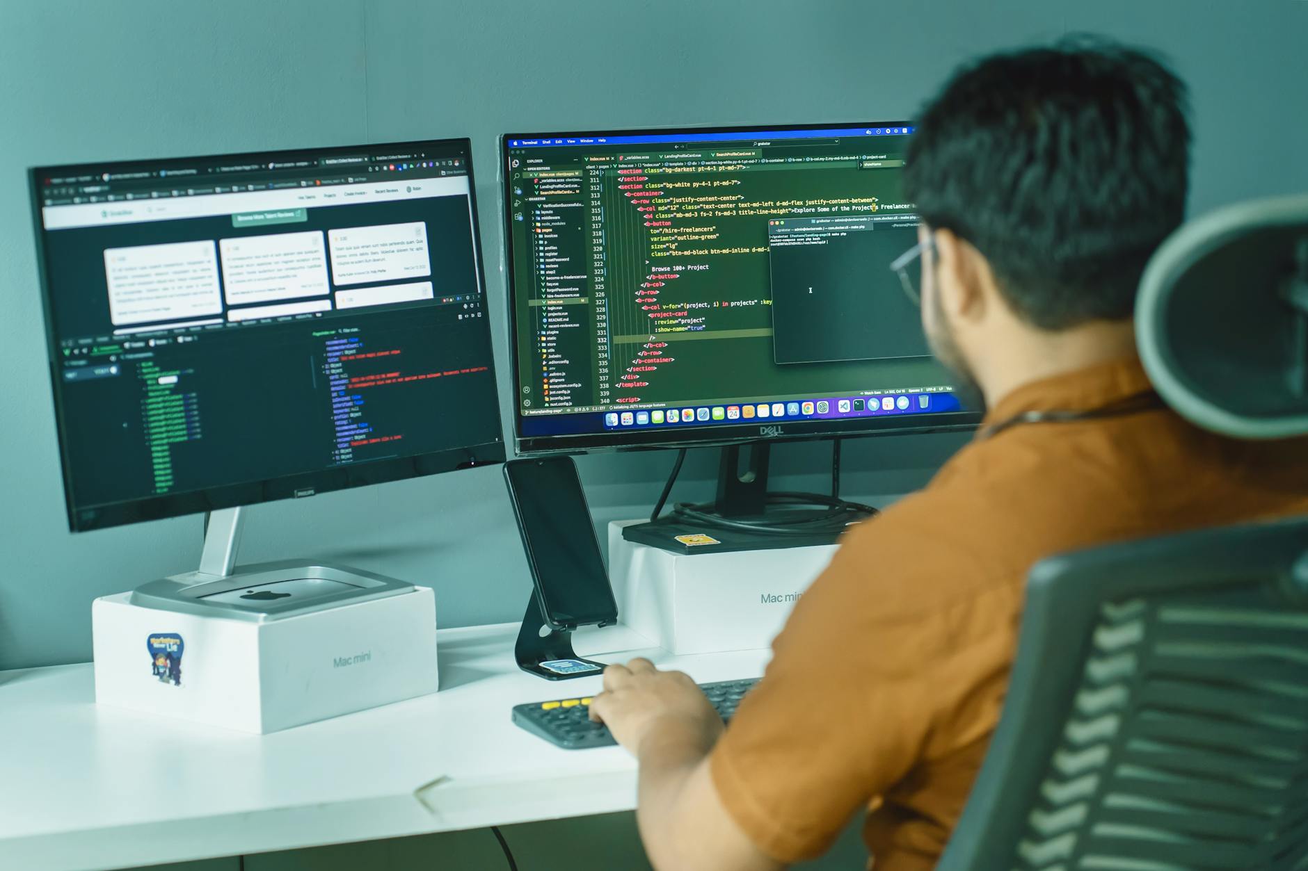 AI development agency USA office - Photo by Ofspace LLC, Culture on Pexels