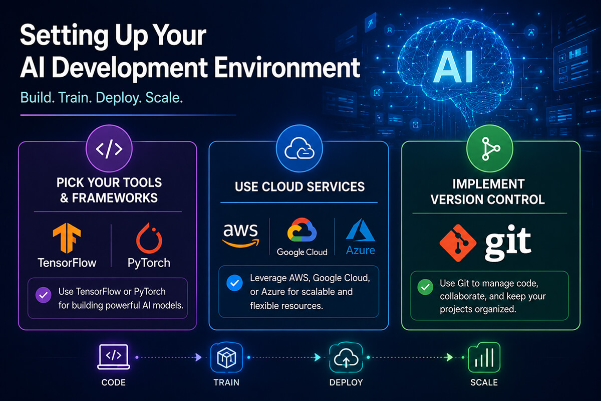 how to start ai development — developer working on code at desk - Photo by Zayed Hossain on Pexels